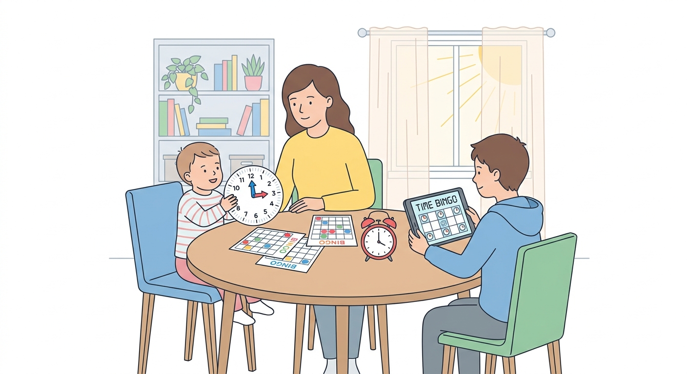 Homeschool Time-Telling Curriculum & Activities