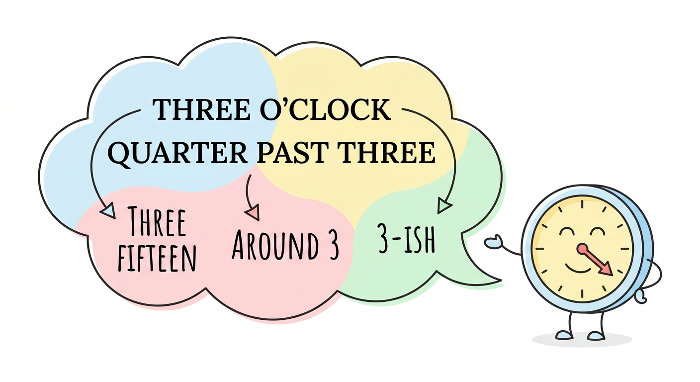 Common Time Expressions in English