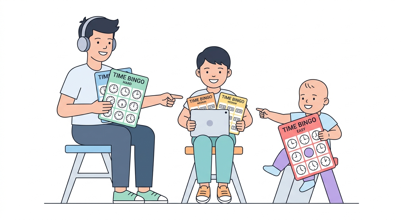 Multi-Age Time Lessons for Homeschool Families