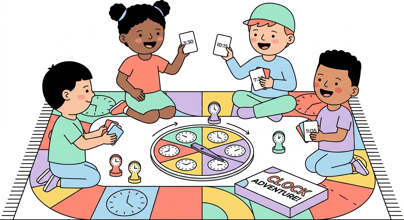 Best Clock Games for 5-Year-Olds