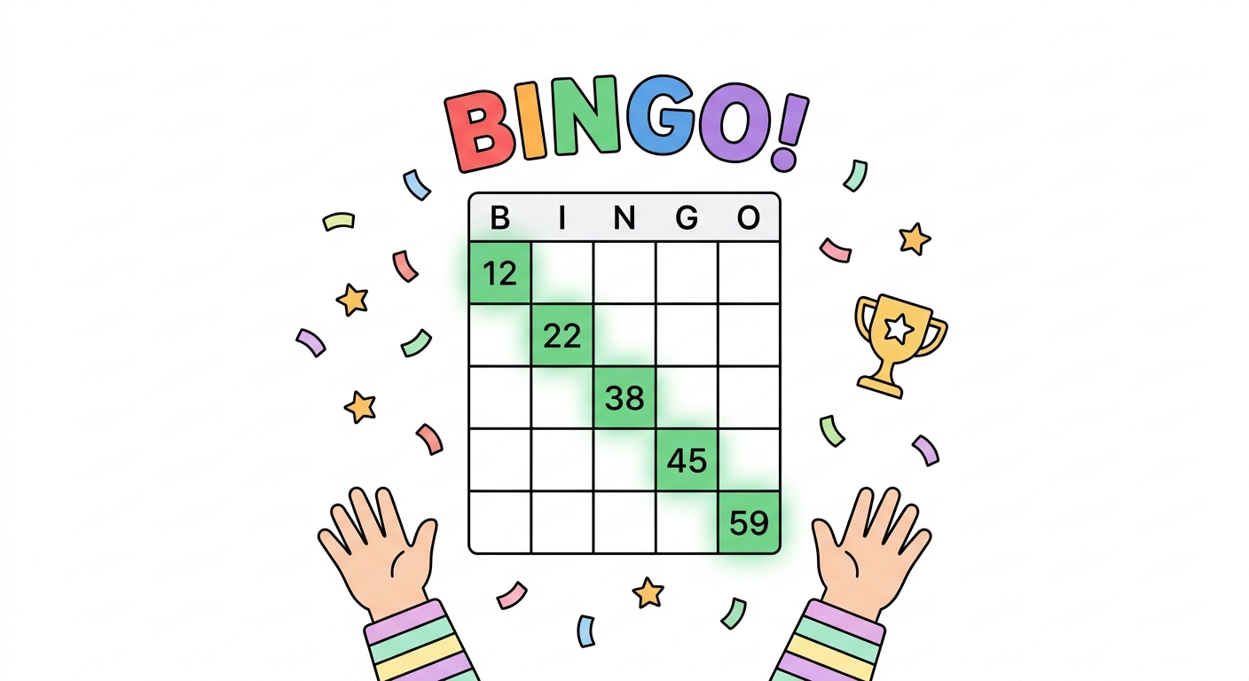 Call BINGO and win the game