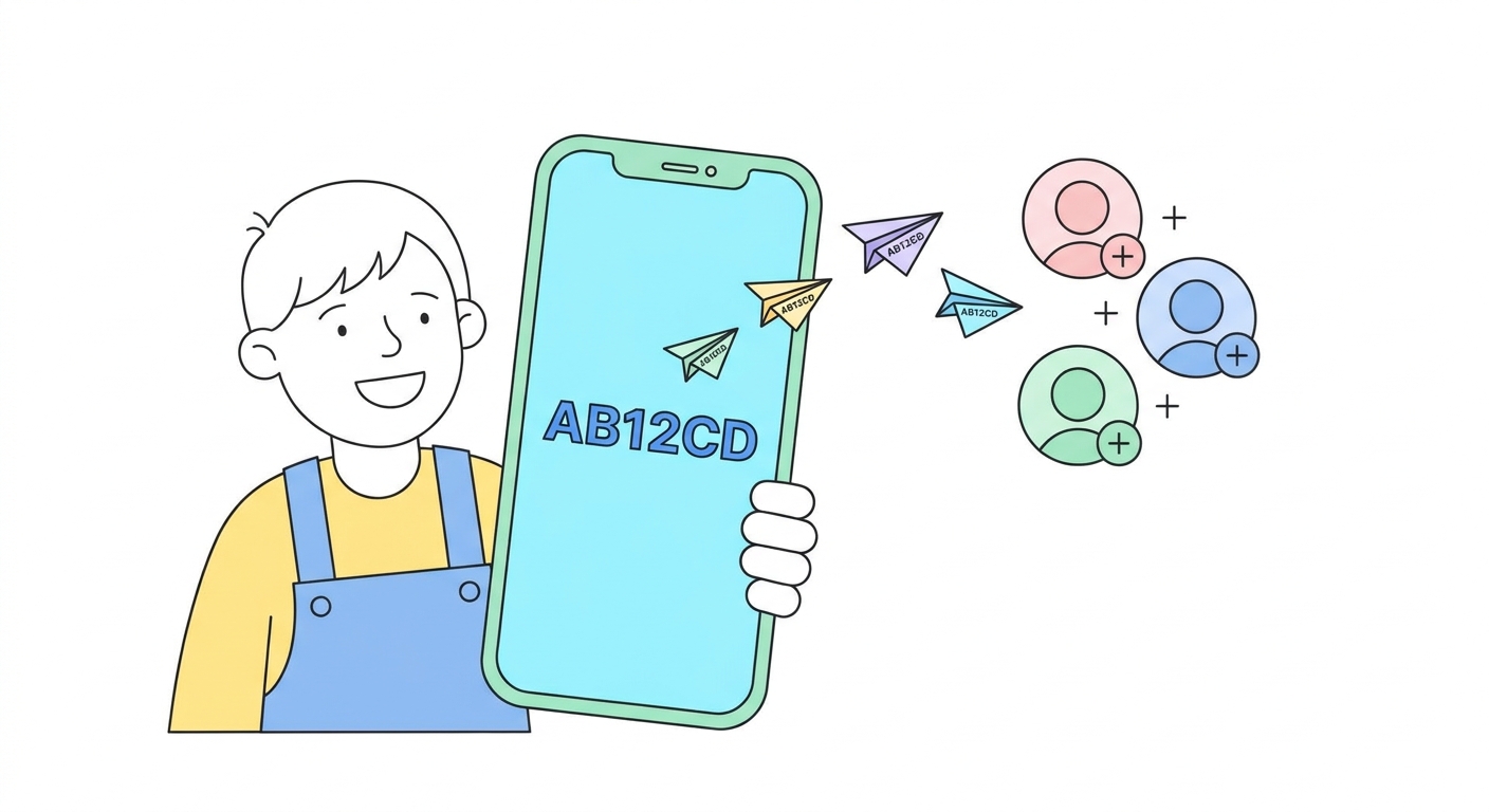 Create or join a Time Bingo room